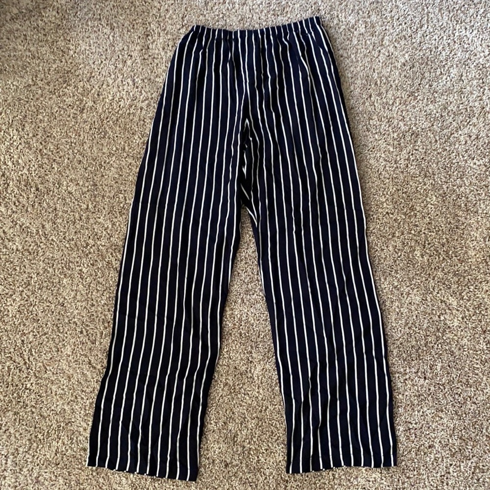 brandy melville striped pants